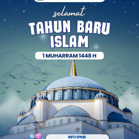 Selamat Memperingati Tahun Baru Islam 1 Muharram 1448H